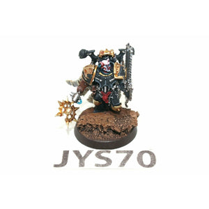 Warhammer Chaos Space Marines Dark Apostle Old OOP Well Painted - JYS70 - Tistaminis
