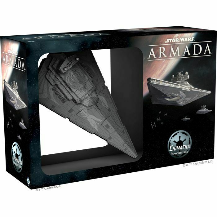 Star Wars Armada Imperial Chimaera New - Tistaminis