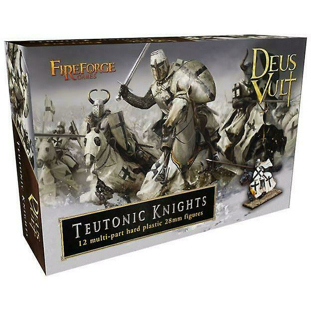 Fireforge Games Deus Vult Teutonic Knights New - Tistaminis