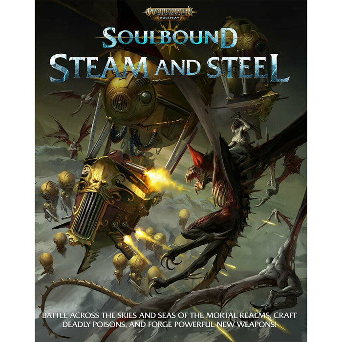 WARHAMMER AOS SOULBOUND STEAM AND STEEL Jan 26 Pre-Order - Tistaminis