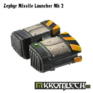 Kromlech Zephyr Missile Launcher Mk2 New - TISTA MINIS