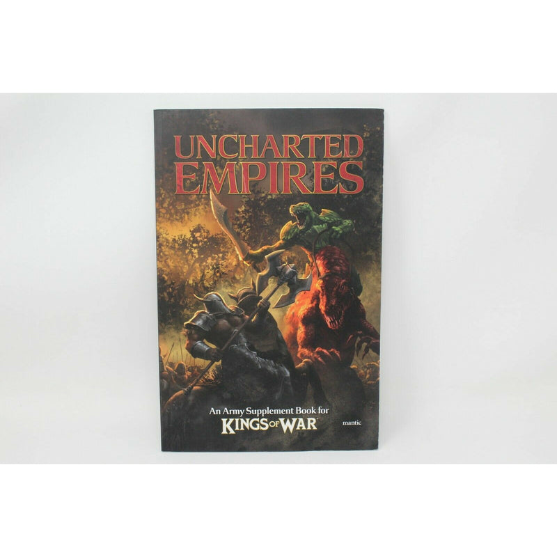 Kings of War Uncharted Empires Kings of War New | TISTAMINIS