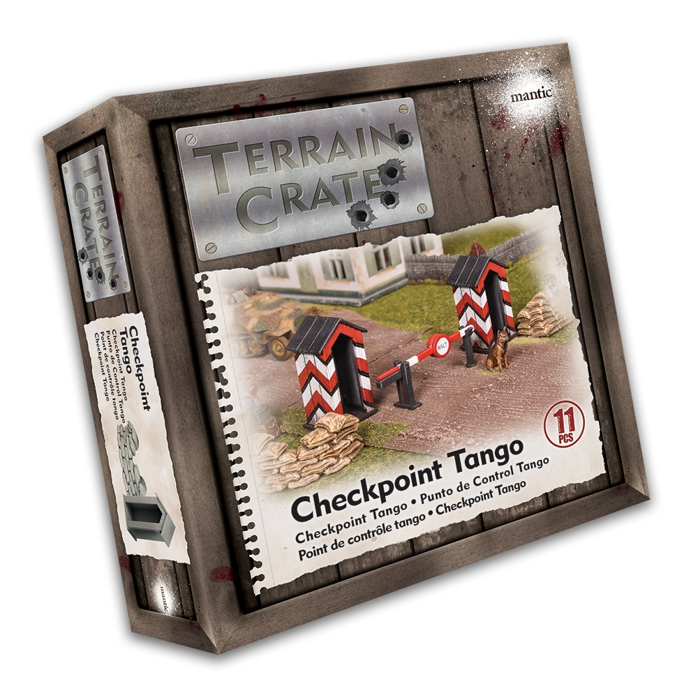 TerrainCrate: Checkpoint Tango New - TISTA MINIS