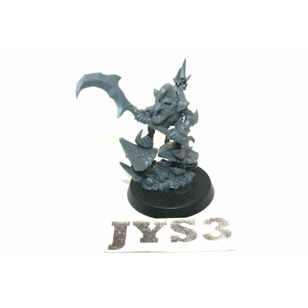 Warhammer Orc And Goblins Loonboss - JYS3 - TISTA MINIS