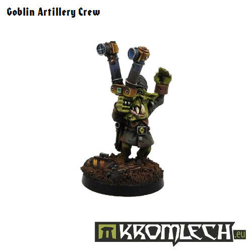 Kromlech Goblin Artillery Crew New - TISTA MINIS