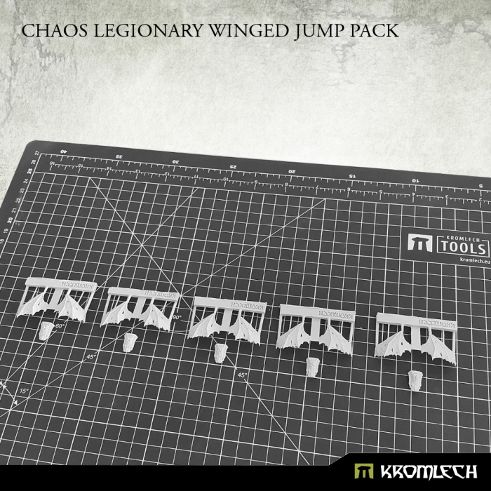 Kromlech Chaos Legionary Winged Jump Pack New - TISTA MINIS