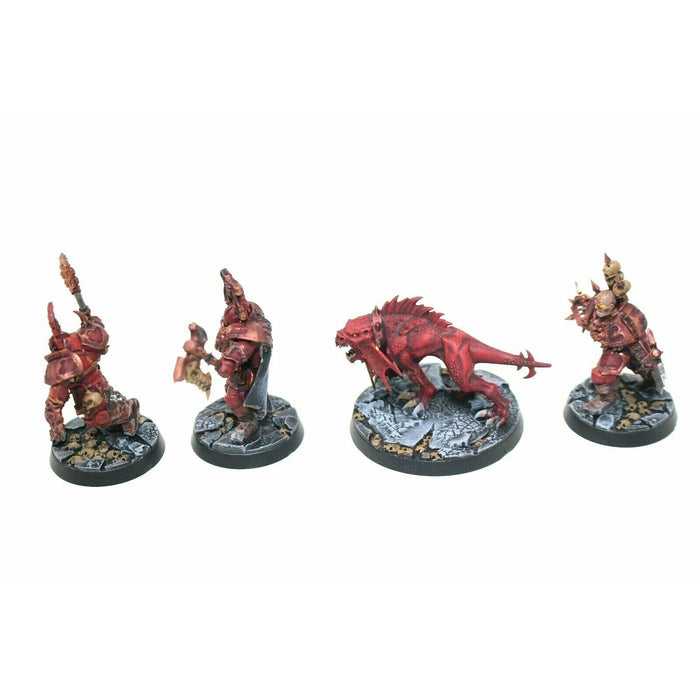 Warhammer Shadespire Magore’s Fiends Well Painted - Tistaminis