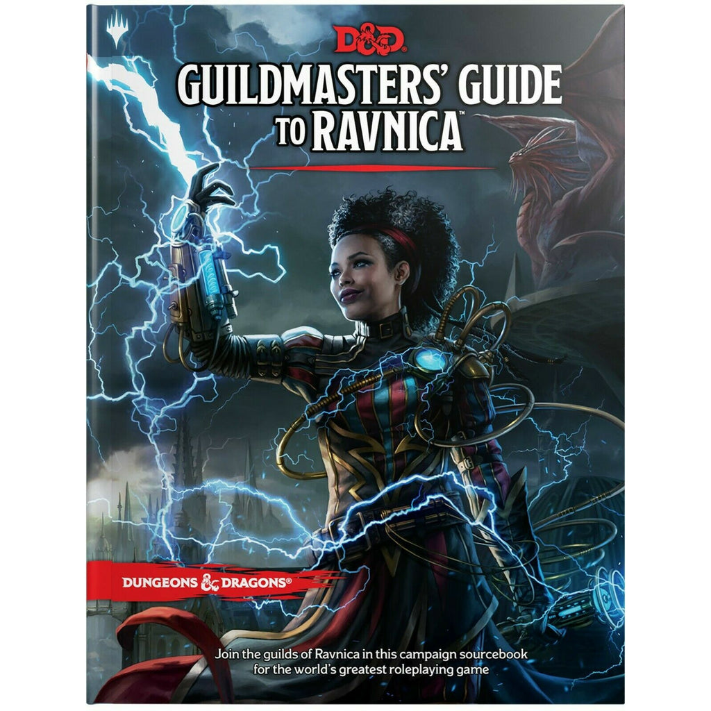 Dungeons & Dragons: Guildmasters Guide to Ravnica New - Tistaminis