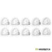 Kromlech	Heresy Shoulder Pads - Spiked (10) New - Tistaminis