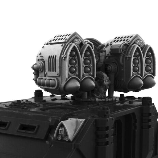 Wargame Exclusive IMPERIAL W-WIND MISSILE LAUNCHER TURRET [CONVERSION SET] New - TISTA MINIS