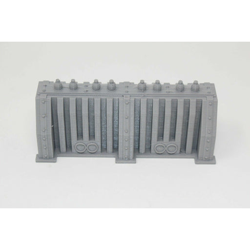 Warhammer 3D Printed Tabletop Scenery 28mm Scale Electric Generator / Wall | TISTAMINIS