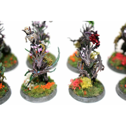 Warhammer Wood Elves Dryads Well Painted - JYS30 - Tistaminis