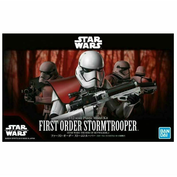 Bandai Star Wars 1/12 First Order Stormtrooper (The Rise of Skywalker) New - TISTA MINIS
