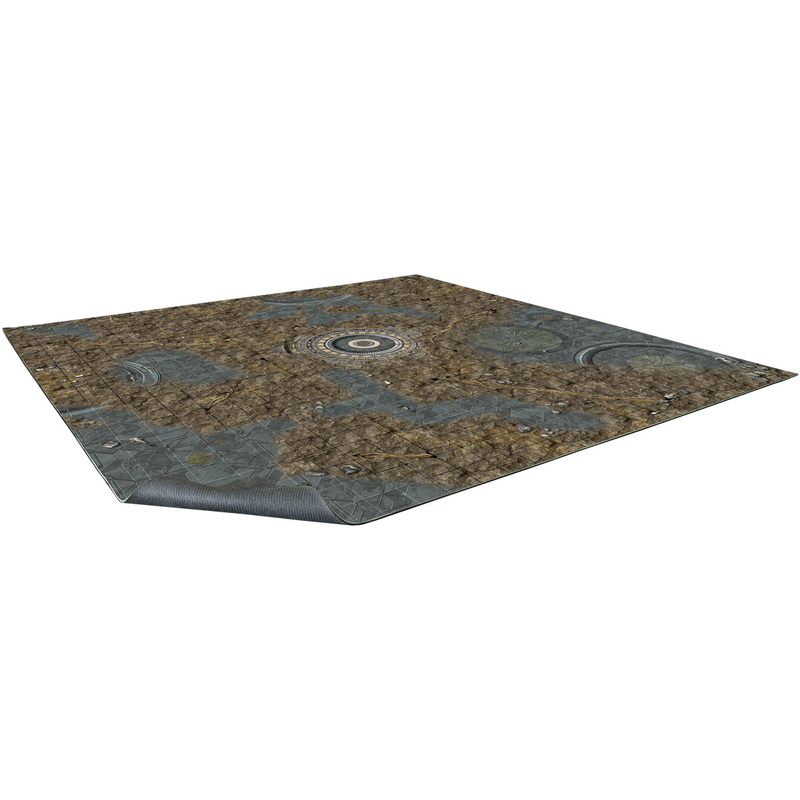 Battle Systems: Alien Catacombs Gaming Mat 2x2 New - Tistaminis