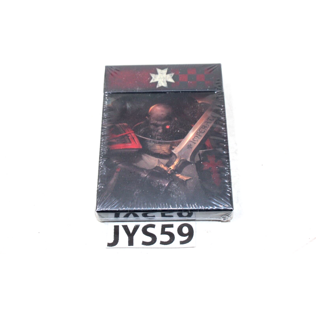 Warhammer Space Marines Black Templars Data Cards - JYS59 - Tistaminis