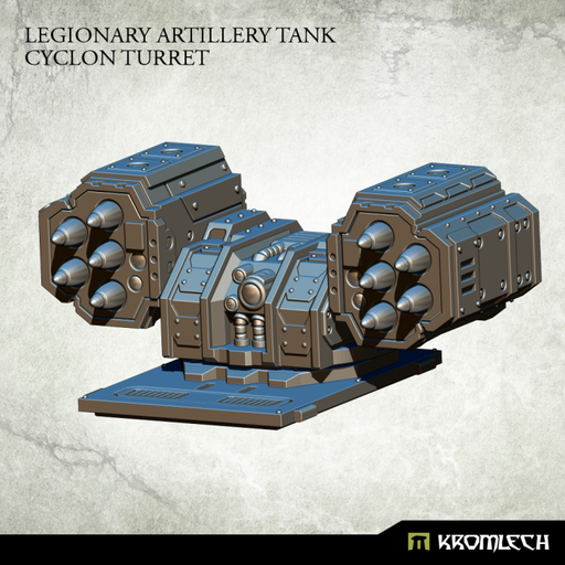 Kromlech Legionary Artillery Tank: Cyclon Turret - TISTA MINIS