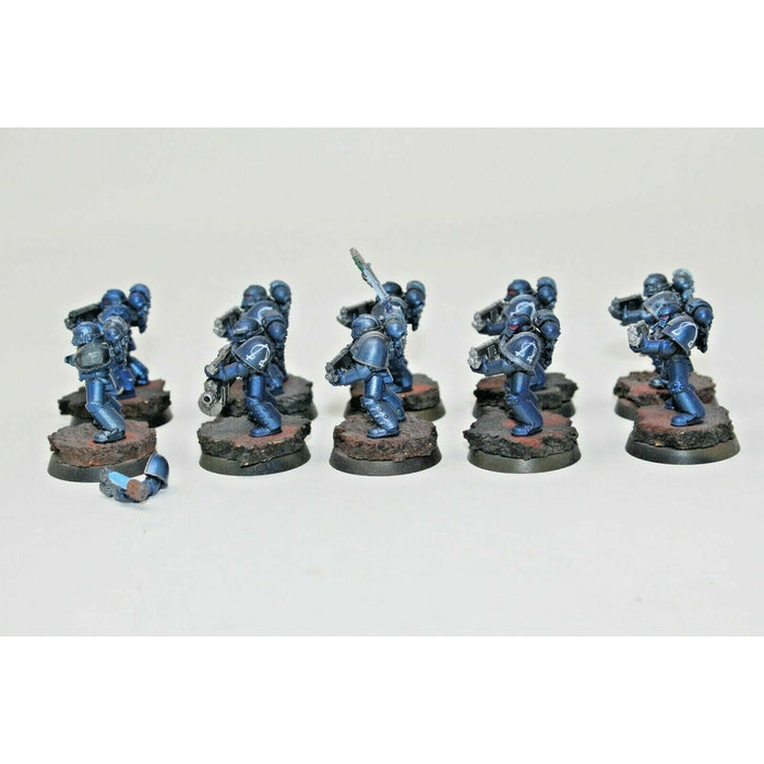 Warhammer Space Marines Mark IV Tactical Squad Well Painted - JYS55 - Tistaminis