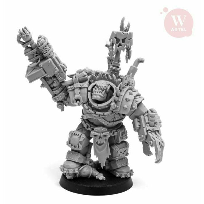 Artel Miniatures - Ork Tah-Ya-Faze Witkunna-nookah New - TISTA MINIS