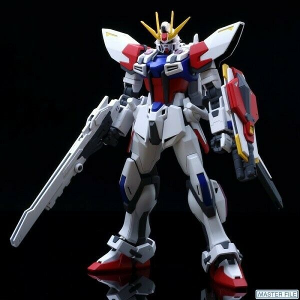 Bandai #09 Star Build Strike Gundam Plavsky Wing "Gundam Build Fighters", Bandai - Tistaminis