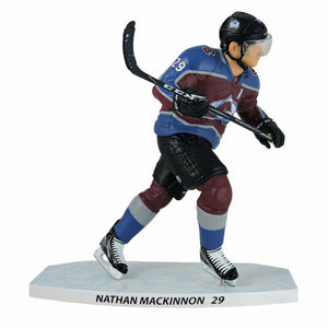 NHL Hockey Colorado Avalanche Nathan MacKinnon 12" Action Figure New - Tistaminis