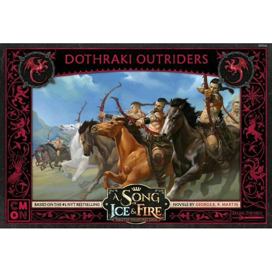Song of Ice and Fire DOTHRAKI OUTRIDERS Pre-Order - Tistaminis