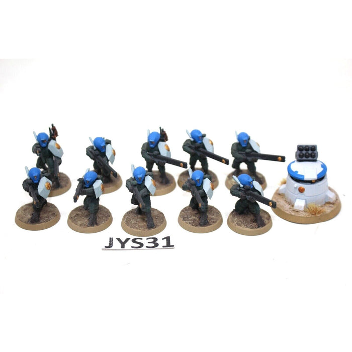 Warhammer Tau Fire Warriors - JYS31 - Tistaminis