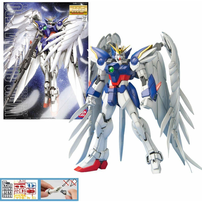 Bandai Gundam MG Wing Gundam Zero Custom New - Tistaminis