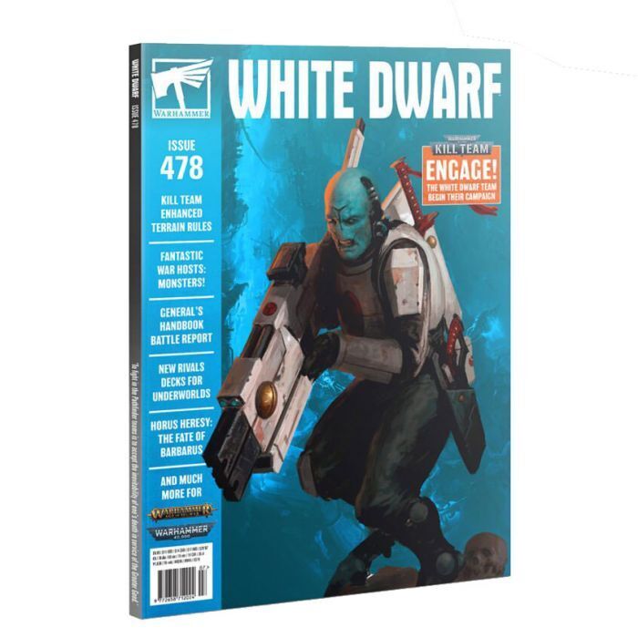 WHITE DWARF 478 (JULY-22) (ENG) Pre-Order - Tistaminis