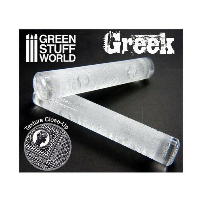 Green Stuff World Rolling Pin GREEK New - TISTA MINIS