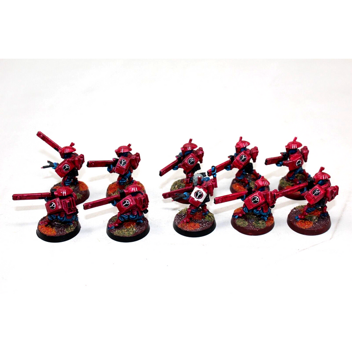 Warhammer Tau Fire Warriors Well Painted - JYS19 - Tistaminis