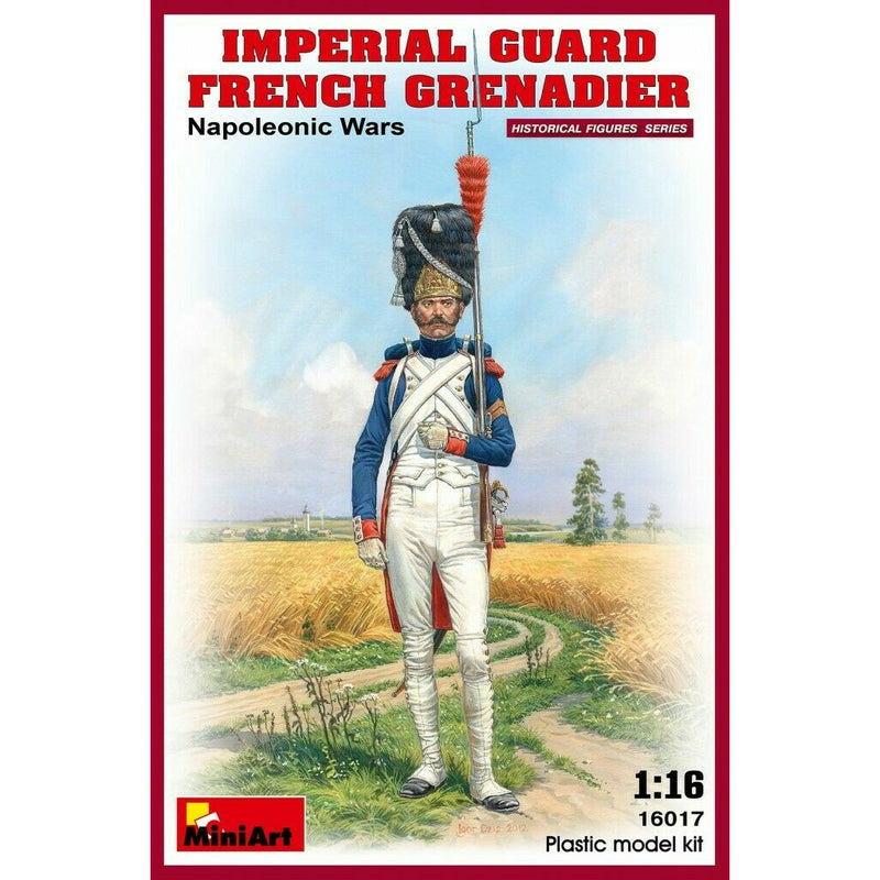 MiniArt Imperial Guard French Grenadier. Napoleonic Wars. (1/16) New - TISTA MINIS