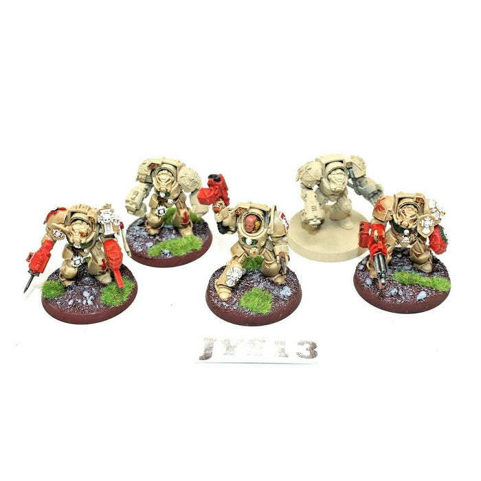 Warhammer Space Marines Dark Angels Terminators Well Painted JYS13 - Tistaminis