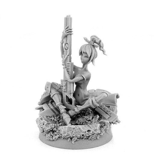 Wargames Exclusive - GREATER GOOD RESTING SNIPER New - TISTA MINIS