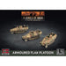 Flames of War	Armoured Flak Platoon (3x Plastic) July 9th Pre-Order - Tistaminis