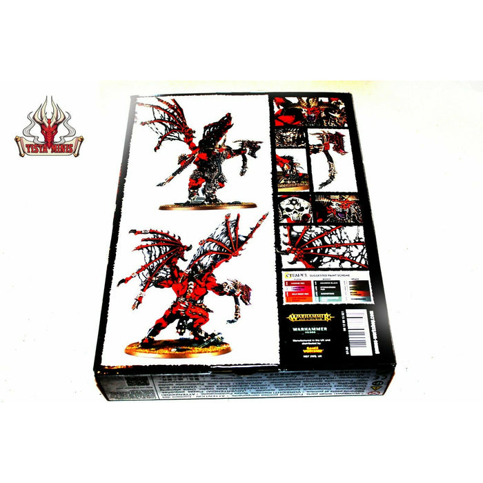 Warhammer Chaos Daemons Skarbrand Khorne Bloodthirster New - TISTA MINIS