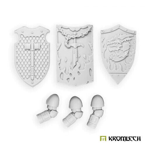 Kromlech	Dragonborn Thunder Shields (3) New - Tistaminis