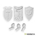 Kromlech	Dragonborn Thunder Shields (3) New - Tistaminis