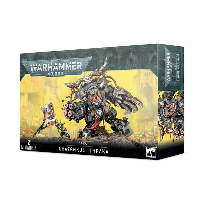 Warhammer ORKS: GHAZGHKULL THRAKA New - TISTA MINIS