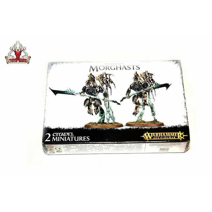 Warhammer Vampire Counts Deathlords Morghasts New - TISTA MINIS