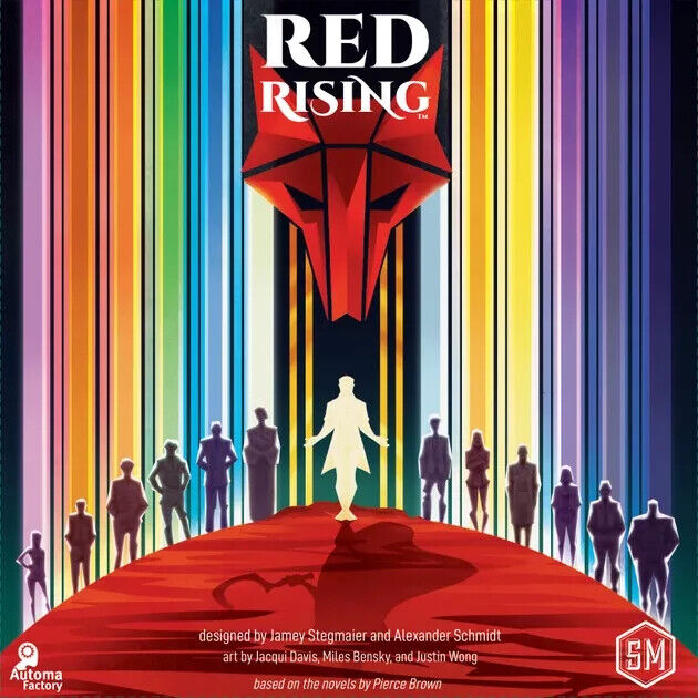 Red Rising Board Game New - Tistaminis