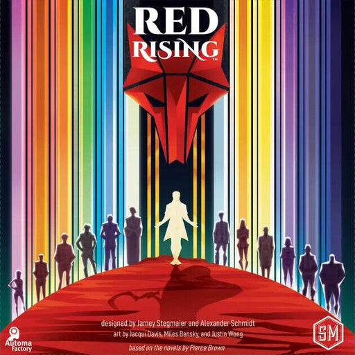 Red Rising Board Game New - Tistaminis