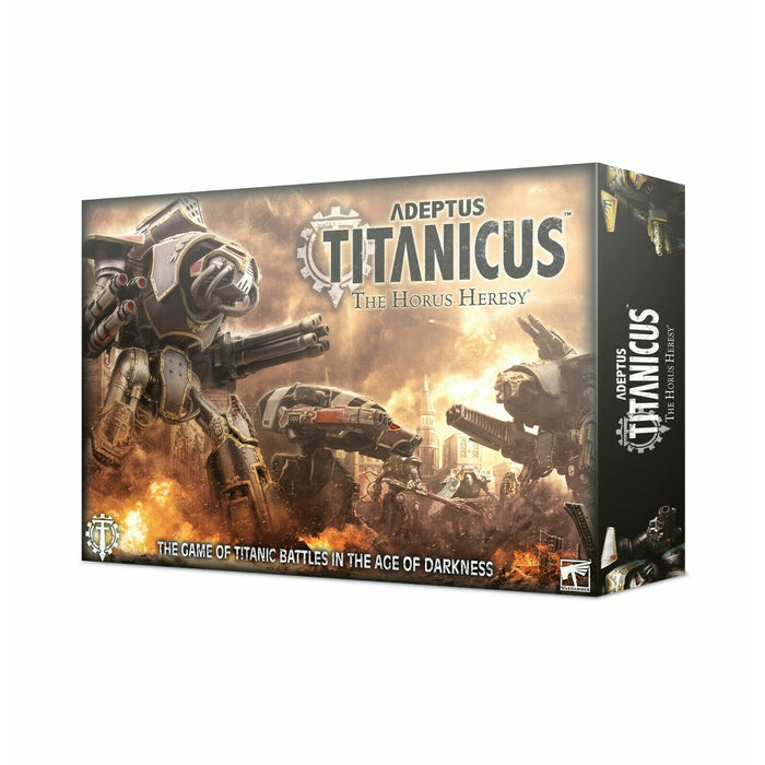 Warhammer ADEPTUS TITANICUS CORE GAME New - TISTA MINIS