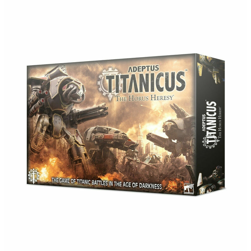 Warhammer ADEPTUS TITANICUS CORE GAME New - TISTA MINIS