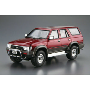 Aoshima 1/24 TOYOTA VZN130G HILUX SURF SSR-X WIDE BODY '91 New - Tistaminis