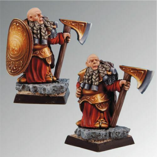 Scibor Miniatures Angus Dwarf Lord New - TISTA MINIS