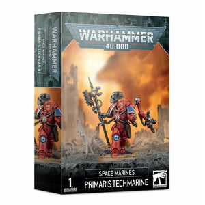 Warhammer SPACE MARINES PRIMARIS TECHMARINE New - TISTA MINIS