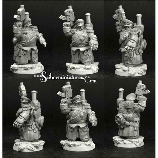 Scibor Miniatures 28mm/30mm SF Dwarf Marine #4 New - Tistaminis