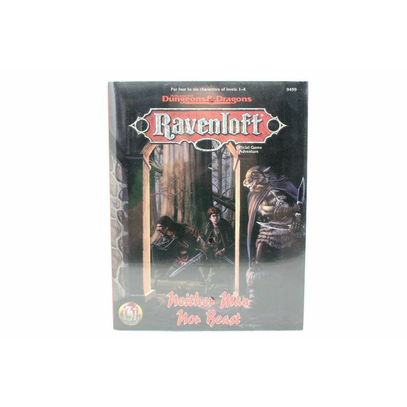 Dungeons and Dragons NEITHER MAN NOR BEAST ADVENTURE - RPB4 - TISTA MINIS