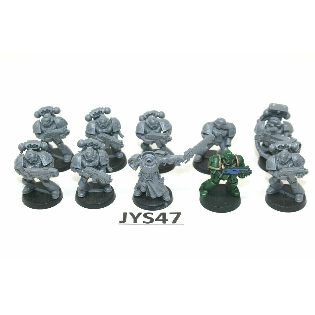 Warhammer Space Marines Dark Angles Tactical Squad Incomplete JYS47 - Tistaminis