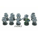 Warhammer Space Marines Dark Angles Tactical Squad Incomplete JYS47 - Tistaminis